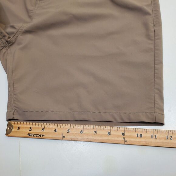 Quiksilver Dry flight Amphibian Shorts Water Repellent Men's Size 38 Brown - Picture 15 of 16